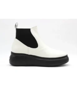 New L'Empreinte Chaussures WONDERS A2604 blanc