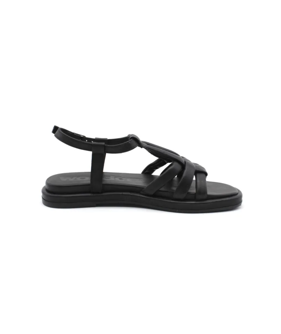 Best L'Empreinte Chaussures WONDERS A3302 noir