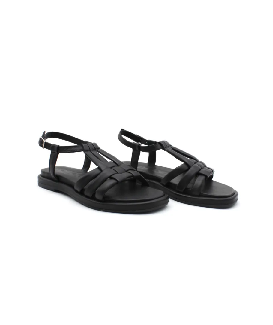 Best L'Empreinte Chaussures WONDERS A3302 noir