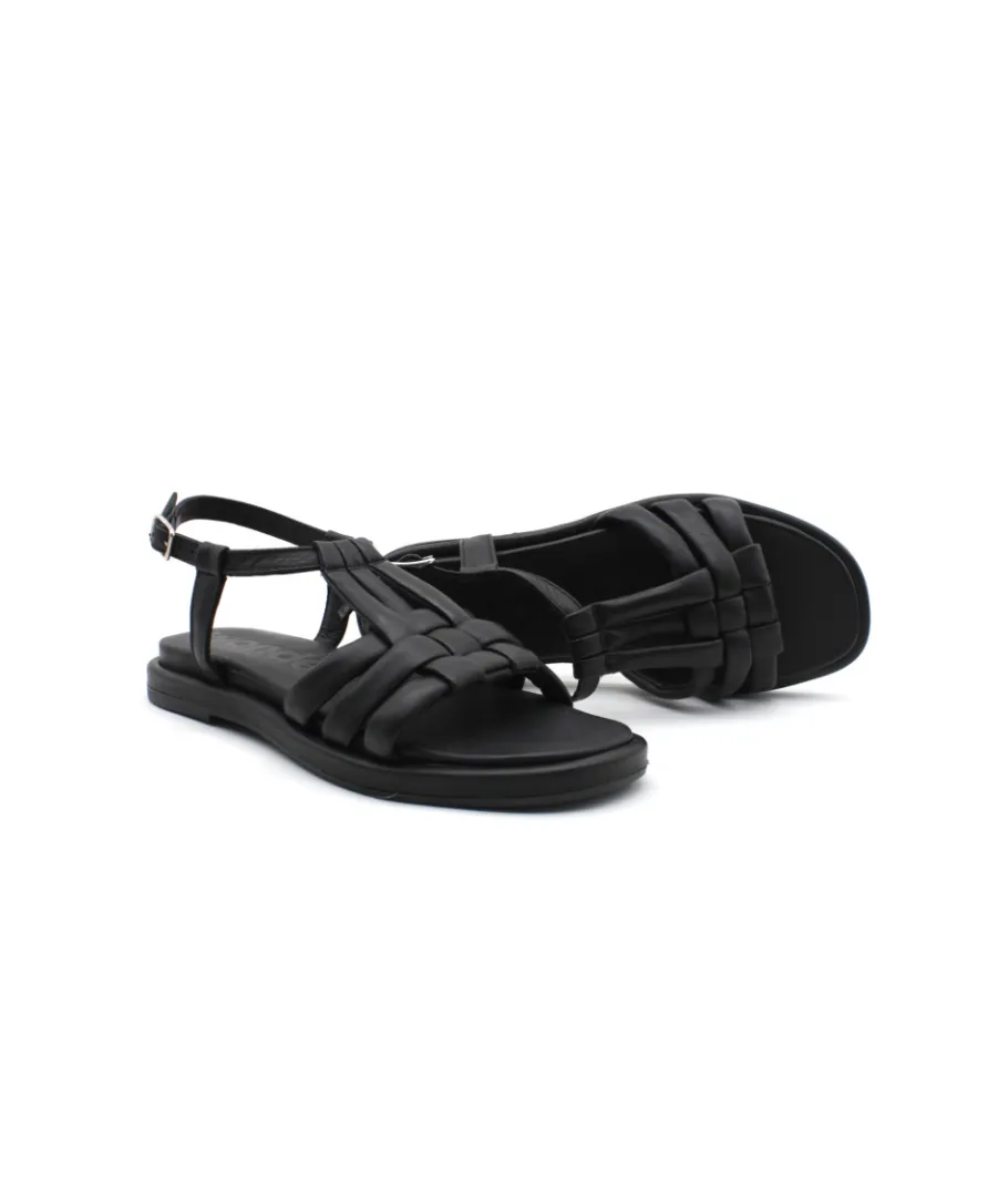 Best L'Empreinte Chaussures WONDERS A3302 noir