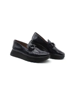 Hot L'Empreinte Chaussures WONDERS A-2474 marine