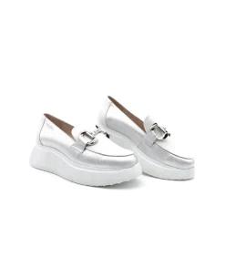 Clearance L'Empreinte Chaussures WONDERS A3604 argent