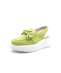 Best L'Empreinte Chaussures WONDERS A3603 vert