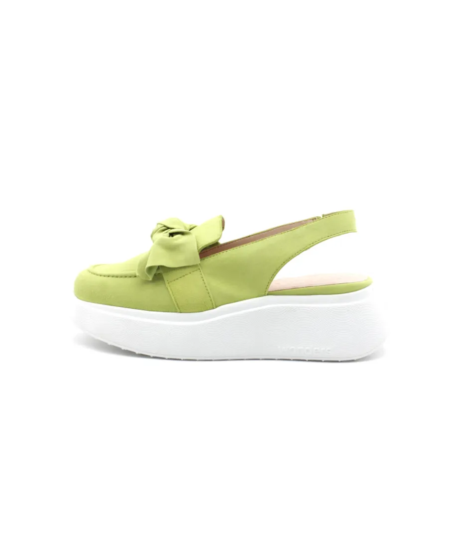Best L'Empreinte Chaussures WONDERS A3603 vert