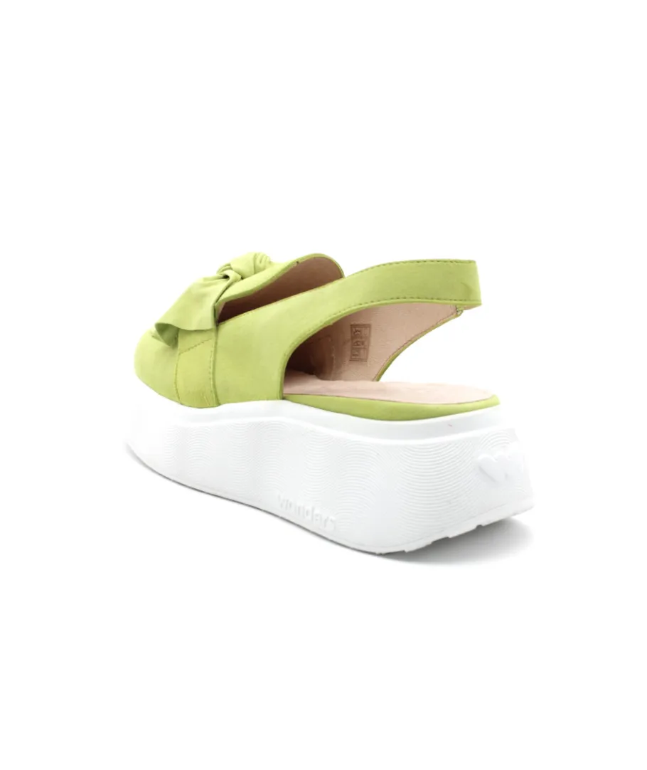 Best L'Empreinte Chaussures WONDERS A3603 vert