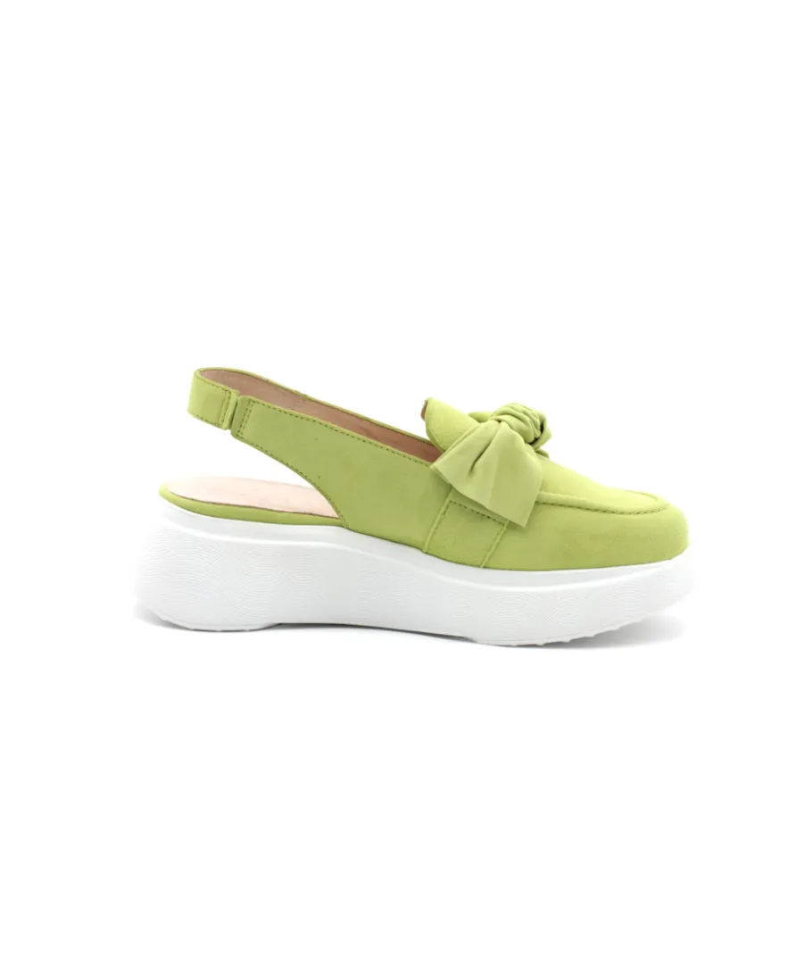 Best L'Empreinte Chaussures WONDERS A3603 vert