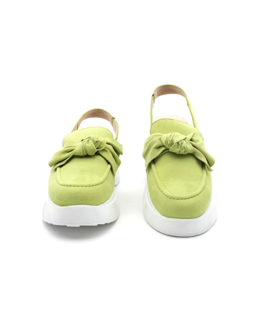 Best L'Empreinte Chaussures WONDERS A3603 vert