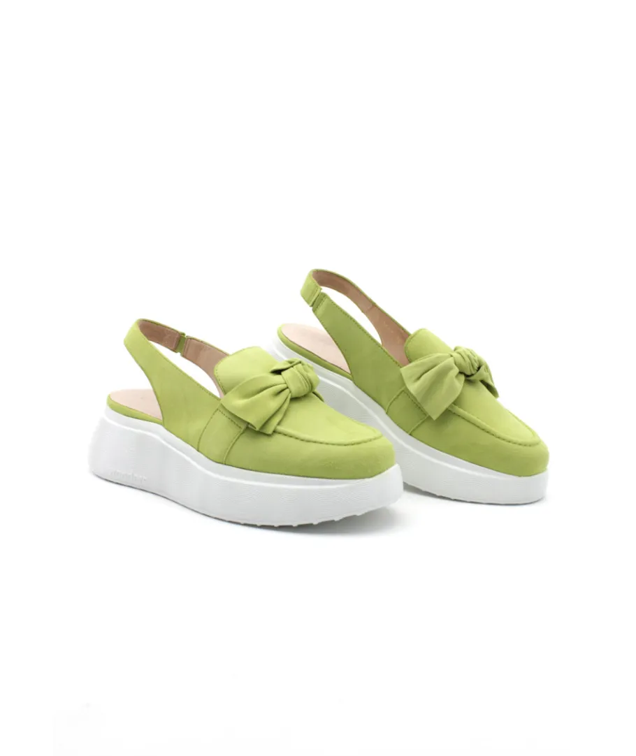 Best L'Empreinte Chaussures WONDERS A3603 vert
