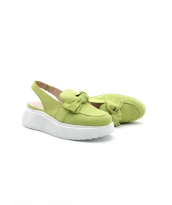Best L'Empreinte Chaussures WONDERS A3603 vert