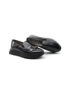 Outlet L'Empreinte Chaussures WONDERS A2454 marine