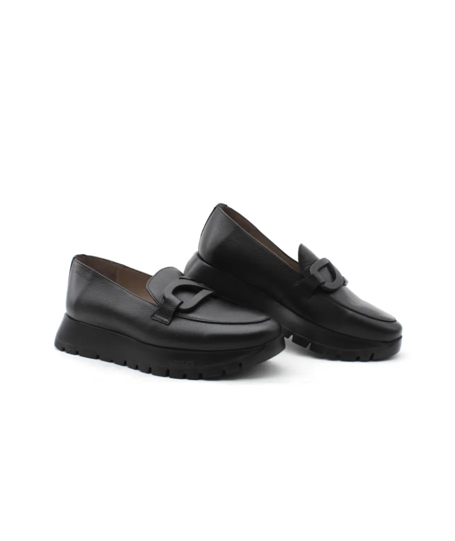 Clearance L'Empreinte Chaussures WONDERS A2453 noir