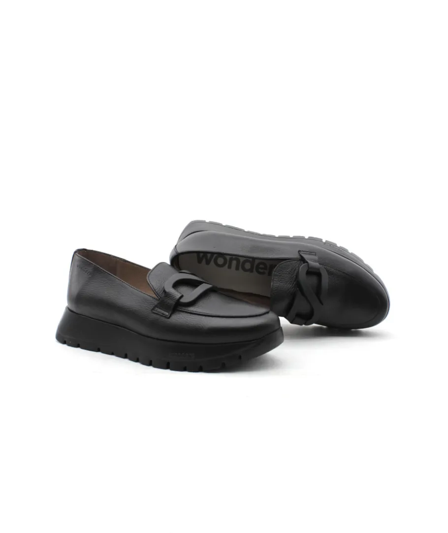 Clearance L'Empreinte Chaussures WONDERS A2453 noir