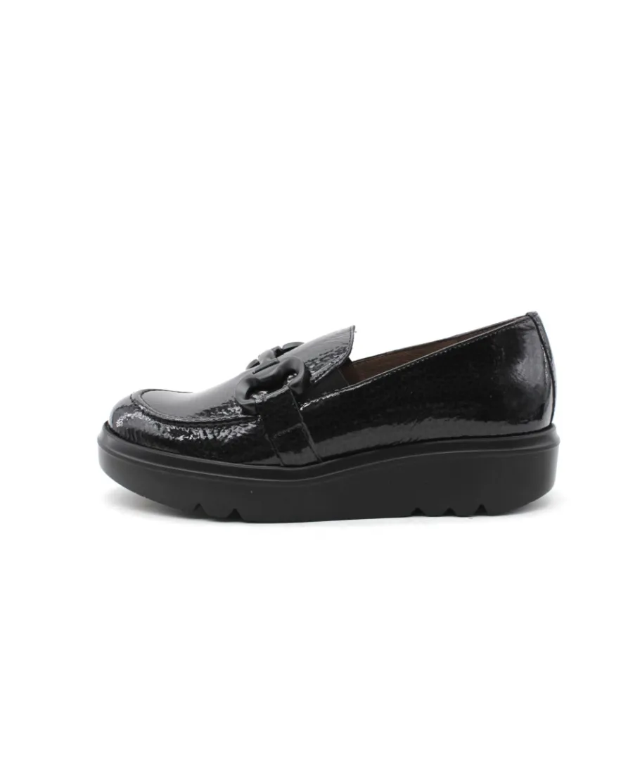 Store L'Empreinte Chaussures WONDERS A2821 noir