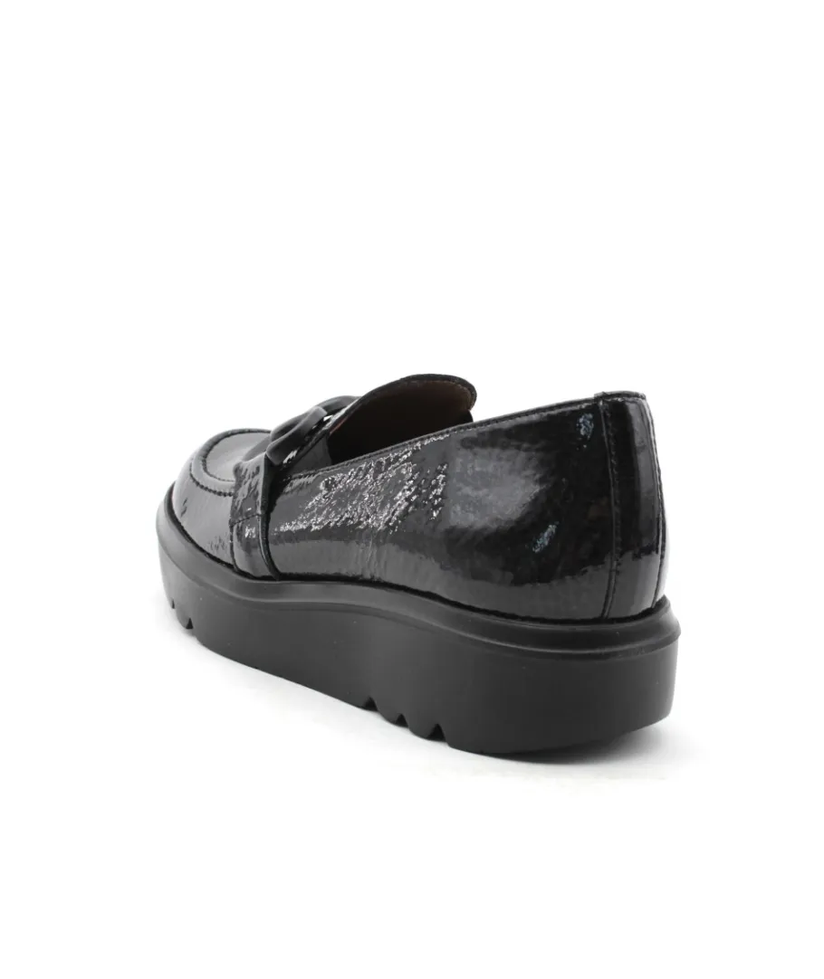 Store L'Empreinte Chaussures WONDERS A2821 noir