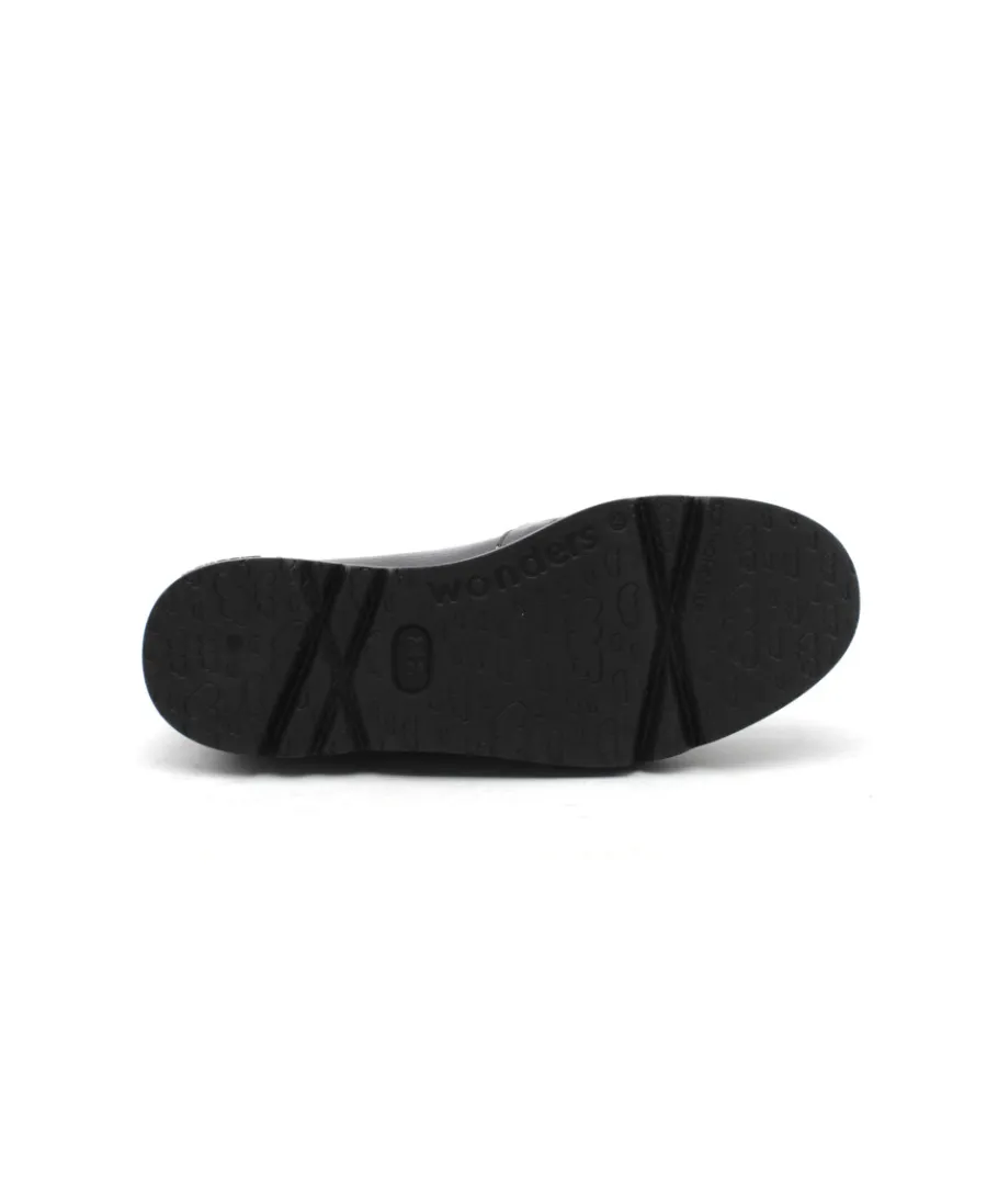 Store L'Empreinte Chaussures WONDERS A2821 noir