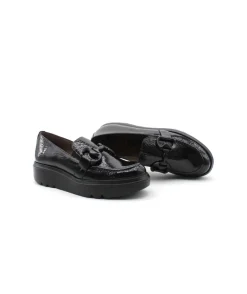 Store L'Empreinte Chaussures WONDERS A2821 noir