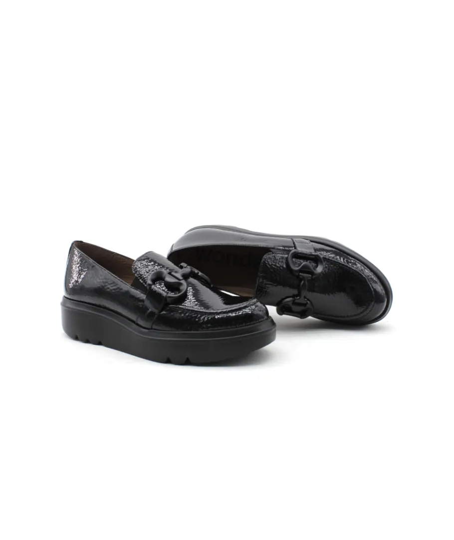 Store L'Empreinte Chaussures WONDERS A2821 noir