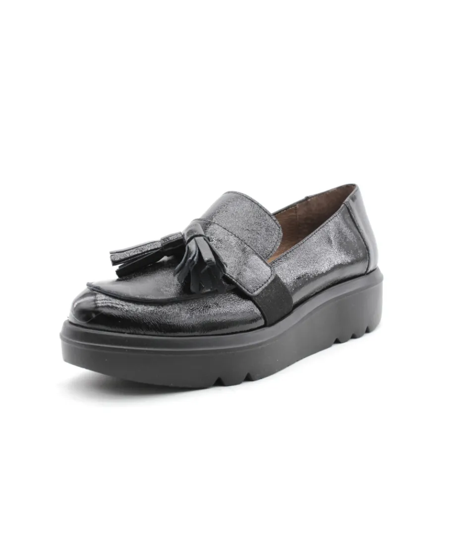 Online L'Empreinte Chaussures WONDERS A2803 noir
