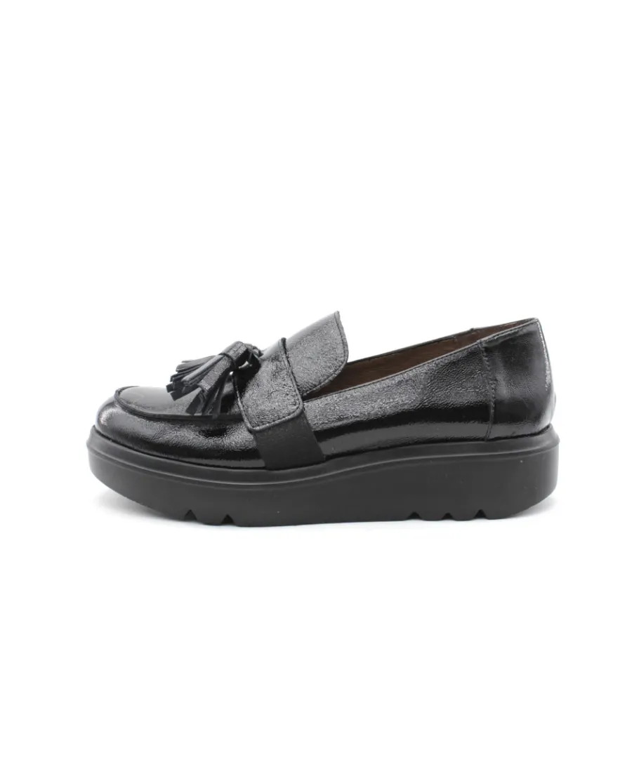 Online L'Empreinte Chaussures WONDERS A2803 noir