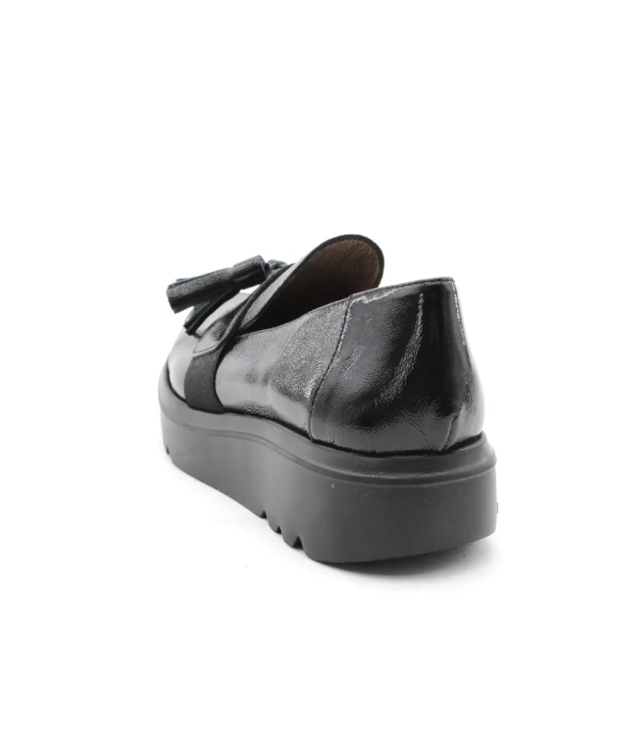 Online L'Empreinte Chaussures WONDERS A2803 noir