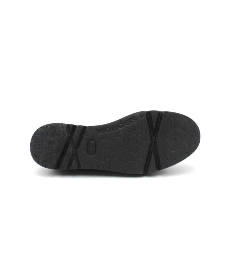 Online L'Empreinte Chaussures WONDERS A2803 noir
