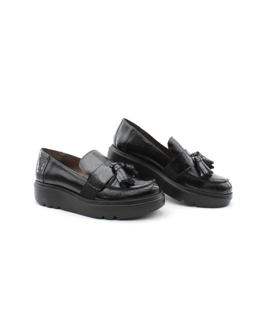 Online L'Empreinte Chaussures WONDERS A2803 noir