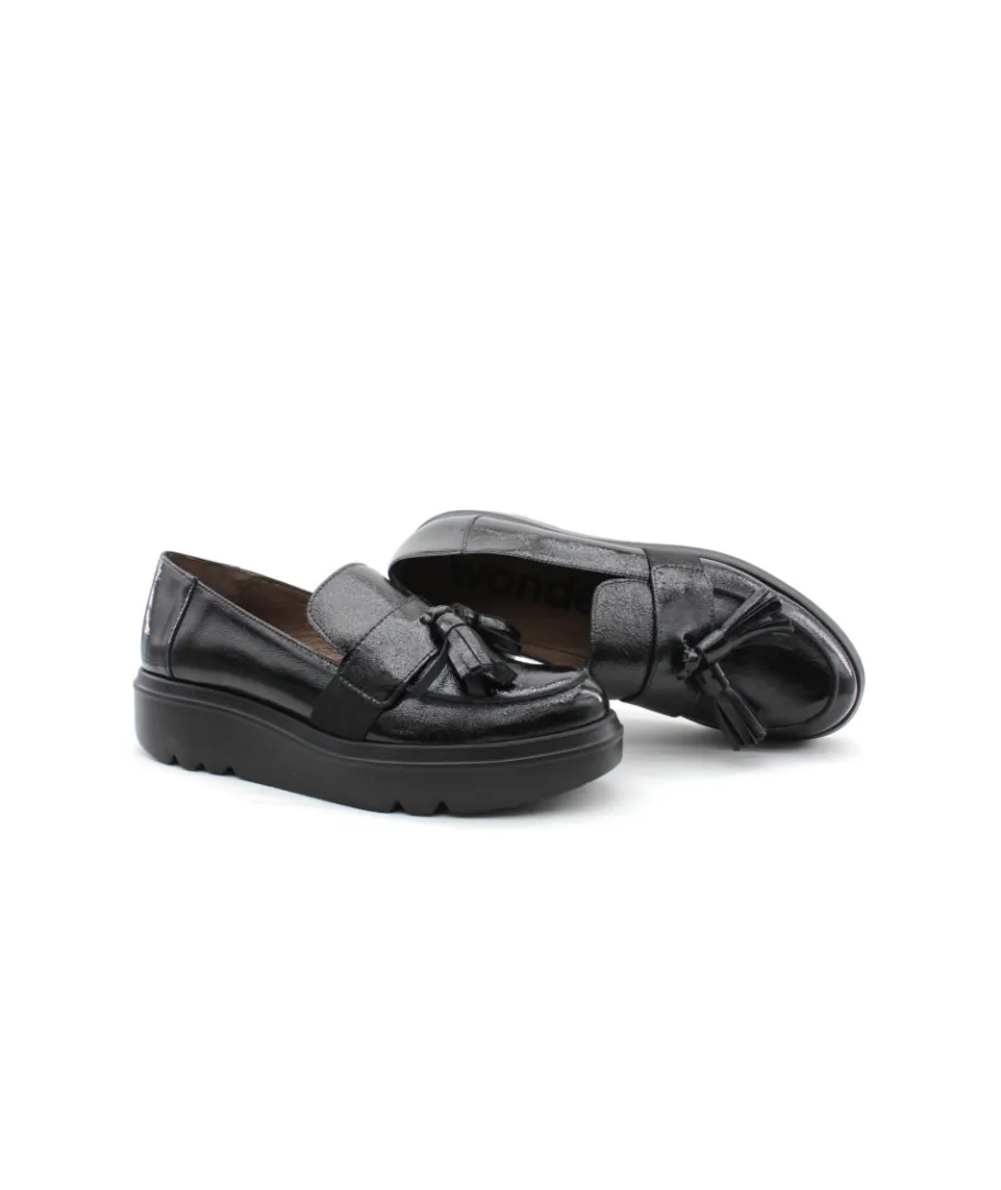 Online L'Empreinte Chaussures WONDERS A2803 noir