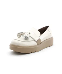 Store L'Empreinte Chaussures WONDERS A2803 Ecru