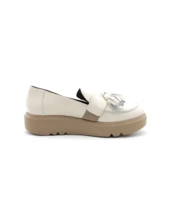 Store L'Empreinte Chaussures WONDERS A2803 Ecru