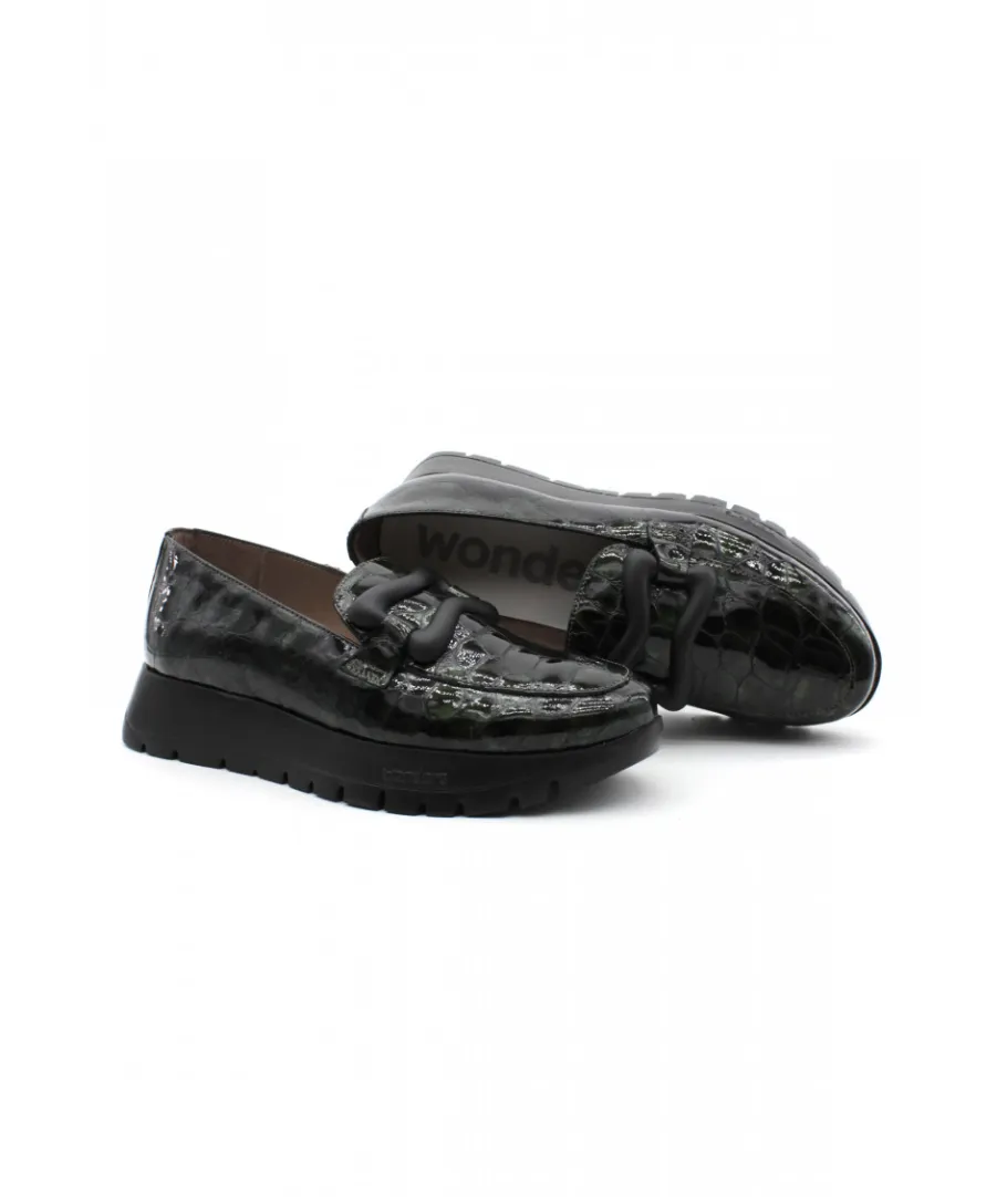 Sale L'Empreinte Chaussures WONDERS A2430 olive