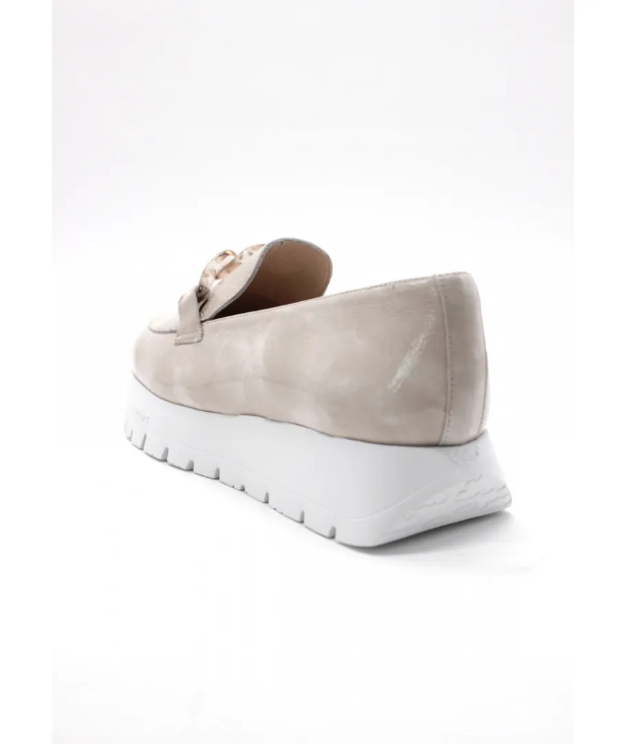 New L'Empreinte Chaussures WONDERS A2405 taupe
