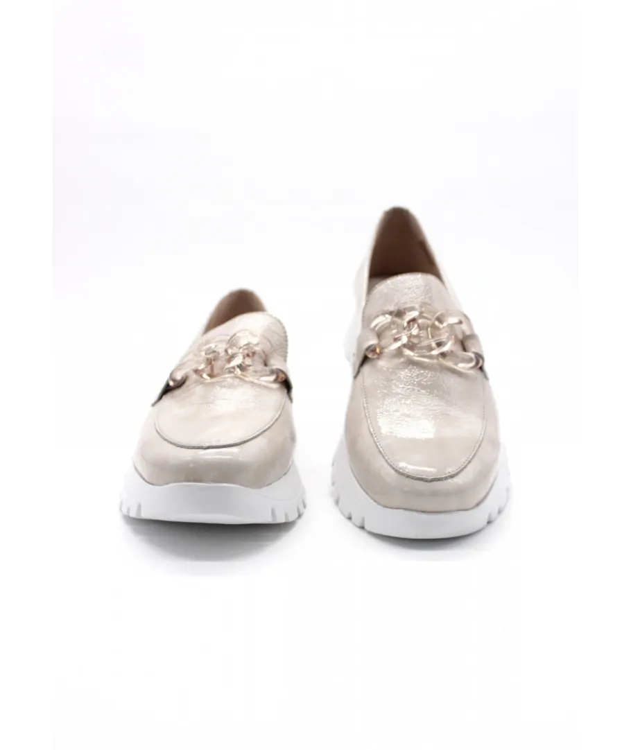 New L'Empreinte Chaussures WONDERS A2405 taupe