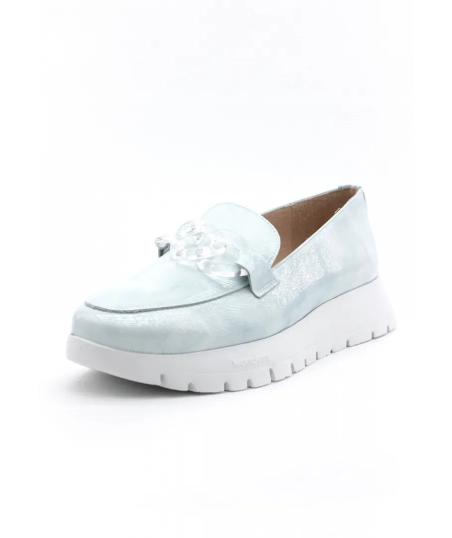 Sale L'Empreinte Chaussures WONDERS A2405 bleu