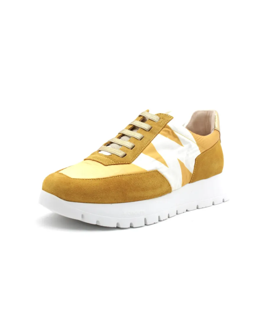 Outlet L'Empreinte Chaussures WONDERS A2463 jaune