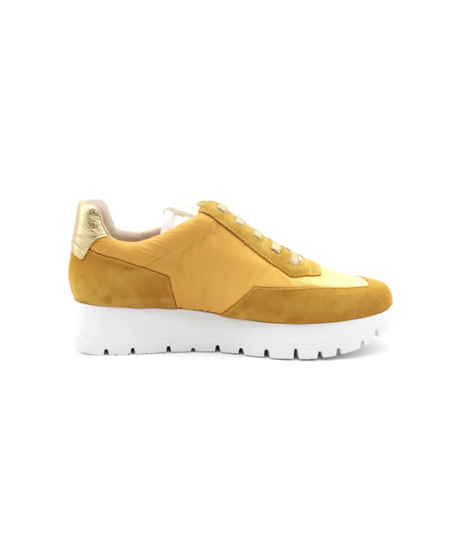 Outlet L'Empreinte Chaussures WONDERS A2463 jaune