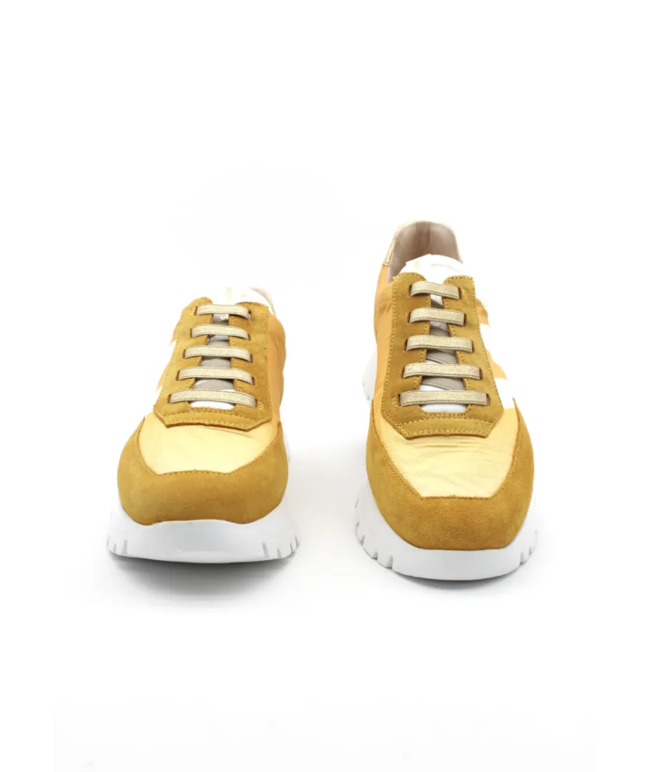 Outlet L'Empreinte Chaussures WONDERS A2463 jaune