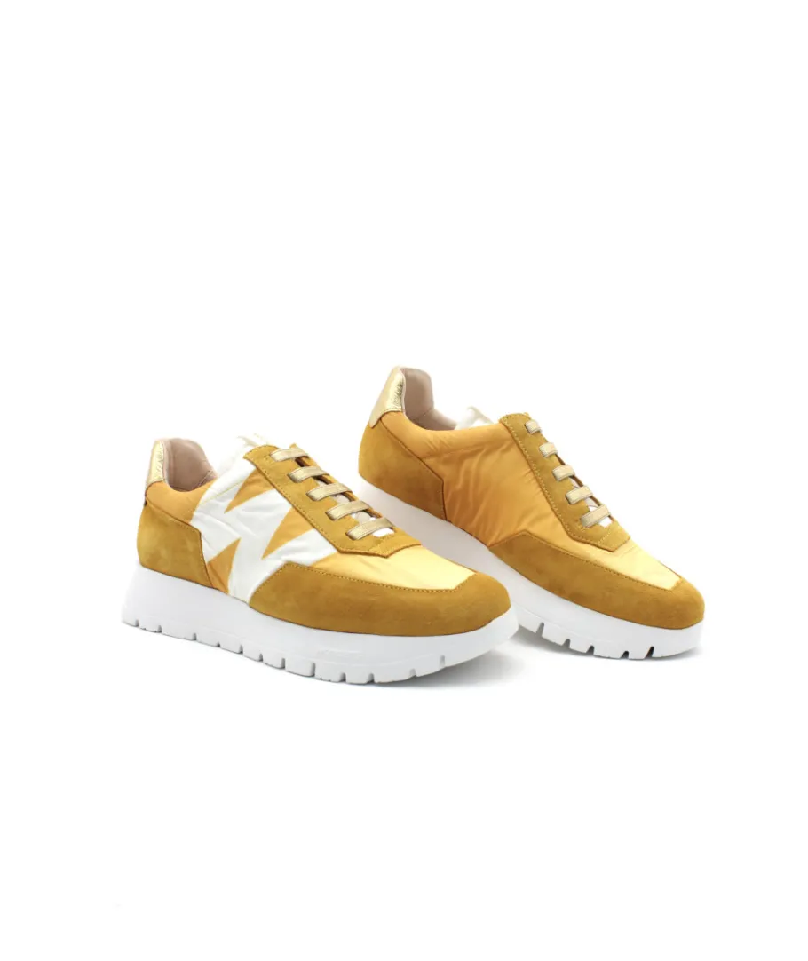 Outlet L'Empreinte Chaussures WONDERS A2463 jaune