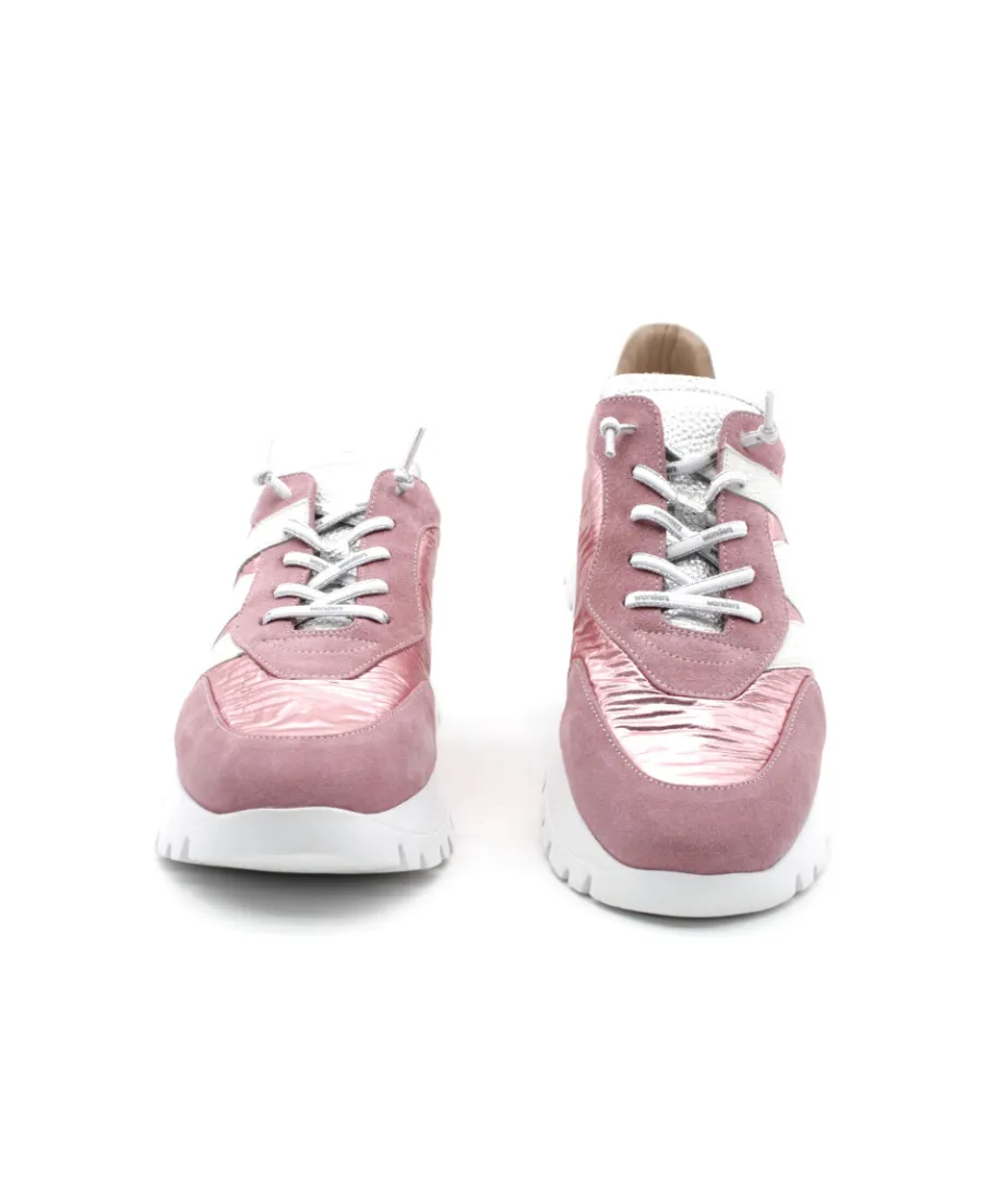 Fashion L'Empreinte Chaussures WONDERS A2464 rose