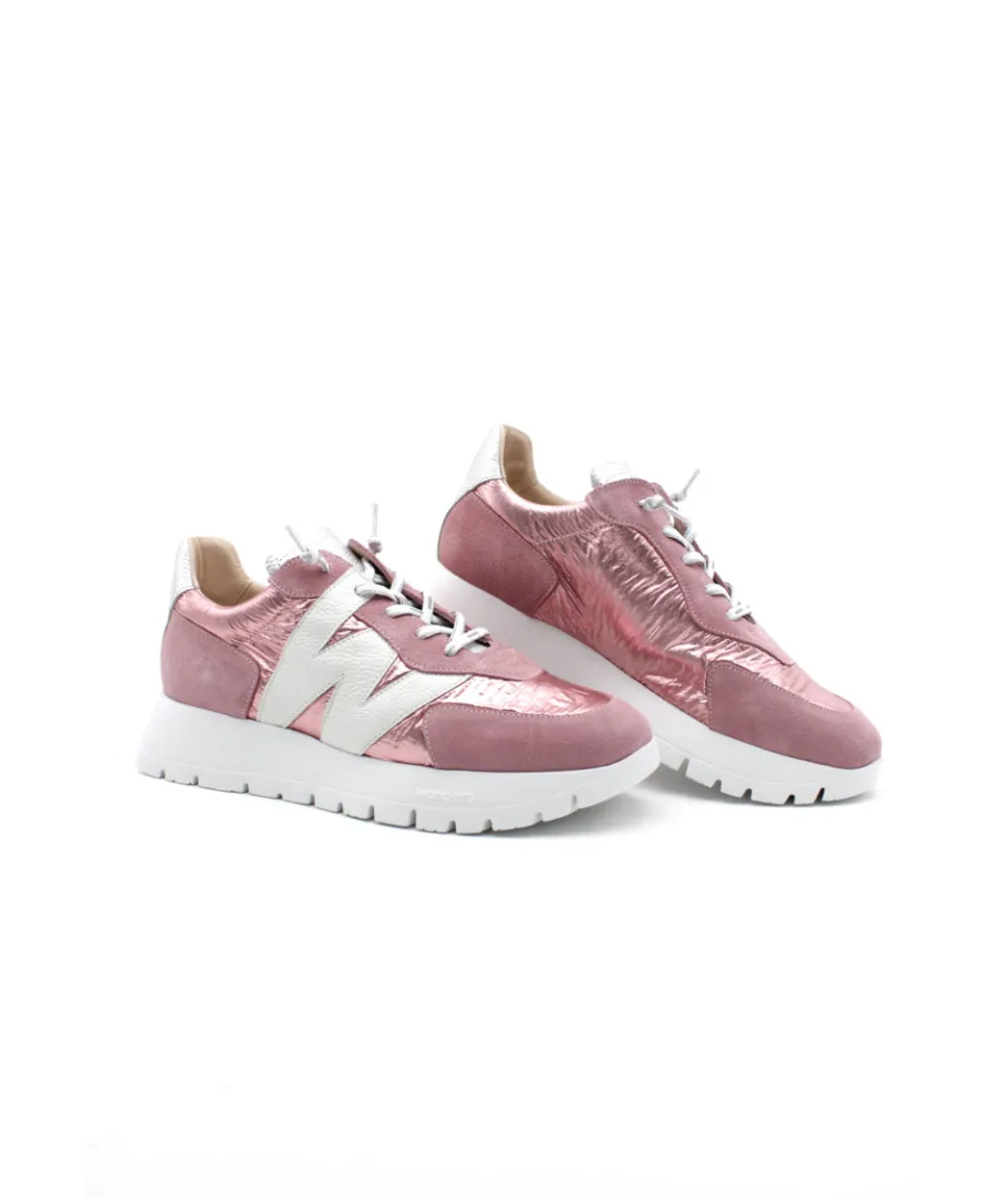 Fashion L'Empreinte Chaussures WONDERS A2464 rose