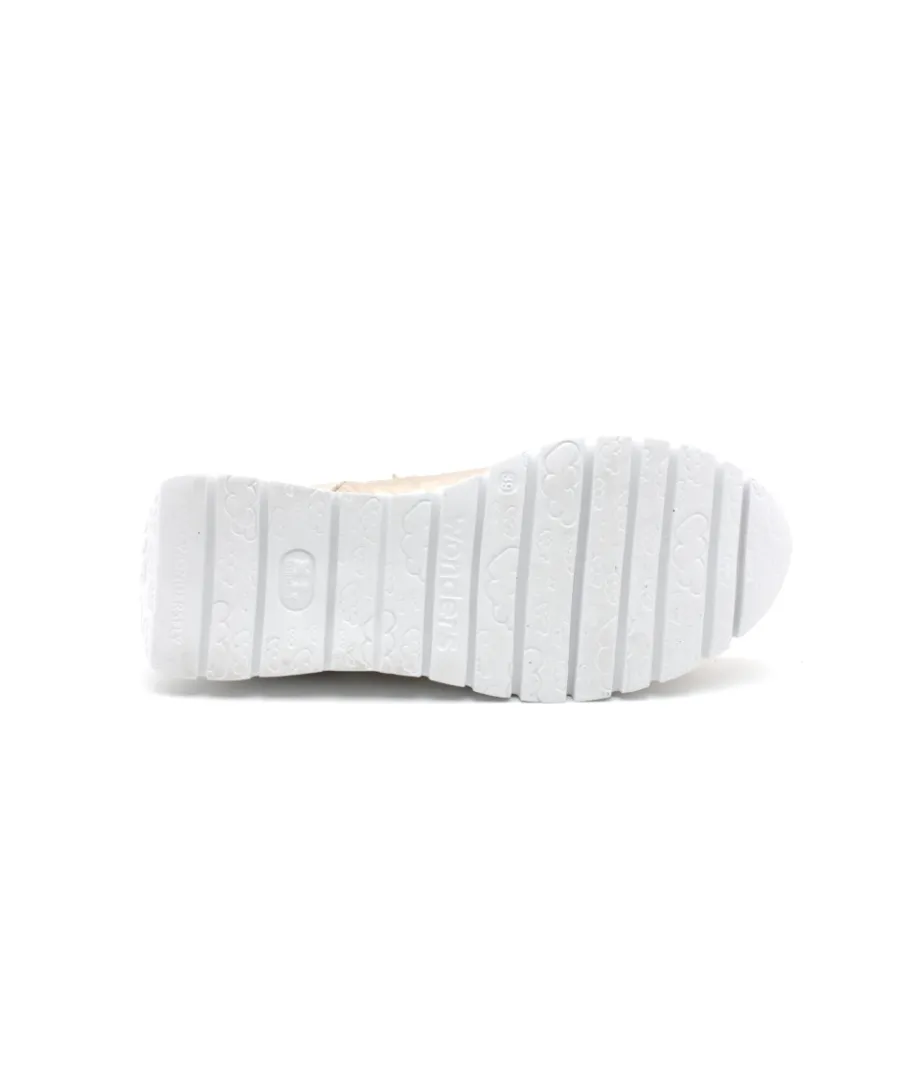 Best L'Empreinte Chaussures WONDERS A2464 champagne