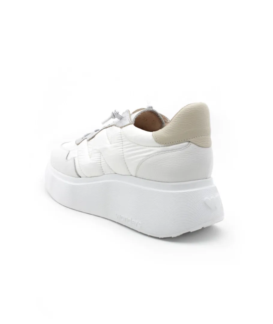 Shop L'Empreinte Chaussures WONDERS A3602 blanc