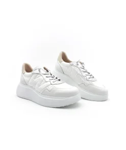 Shop L'Empreinte Chaussures WONDERS A3602 blanc