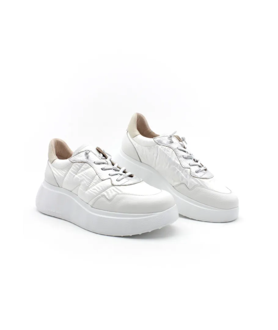 Shop L'Empreinte Chaussures WONDERS A3602 blanc