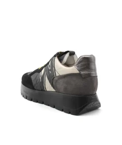 New L'Empreinte Chaussures WONDERS A2452 noir