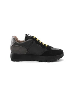 New L'Empreinte Chaussures WONDERS A2452 noir