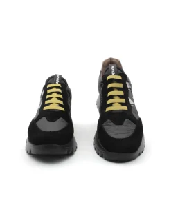 New L'Empreinte Chaussures WONDERS A2452 noir