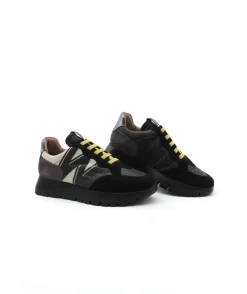 New L'Empreinte Chaussures WONDERS A2452 noir