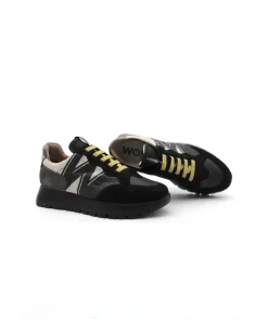 New L'Empreinte Chaussures WONDERS A2452 noir