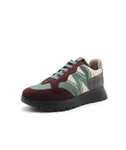 Shop L'Empreinte Chaussures WONDERS A2452 bordeaux