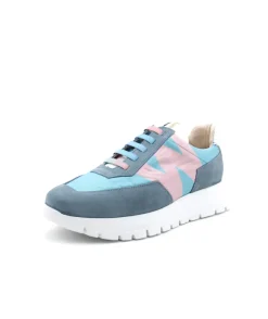 New L'Empreinte Chaussures WONDERS A2422 bleu